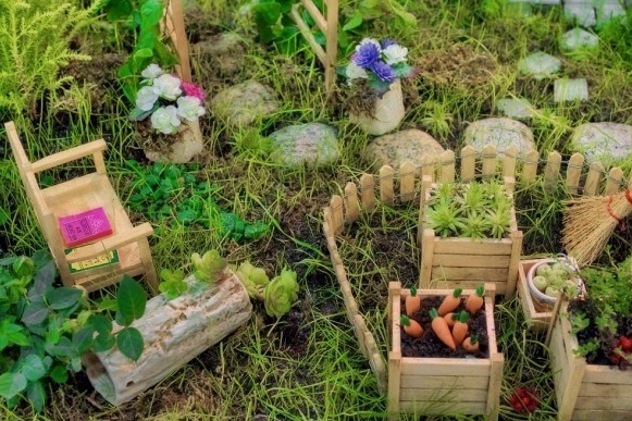 5 أفكار لحدائق المدرسة الصغيرة في الحرارة